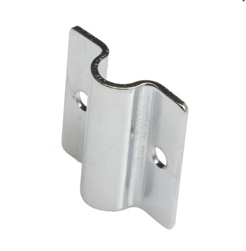 Uchwyt boczny do kraty, chrom