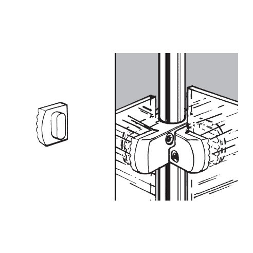 Wkładka do złączy, rura fi 25mm