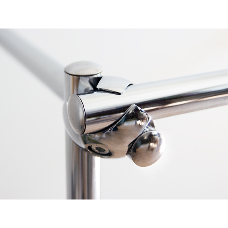 Gondola do sklepu, 240x60x150cm, chrom