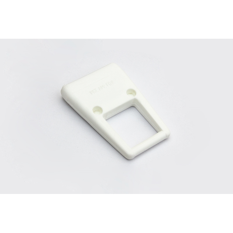 Klips mocujący etykietę cenową na haczyk podwójny