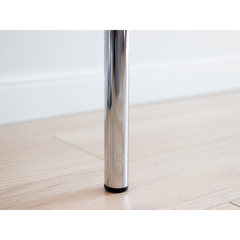 Stender, gondola dwustronna na wieszaki z półką