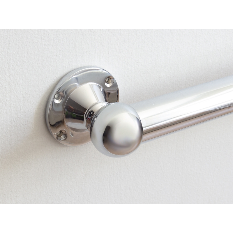 Uchwyt dystansowy 3cm, końcowy do rury fi 25mm