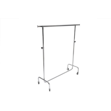 Stender transporter regulowany 140-200cm, chrom