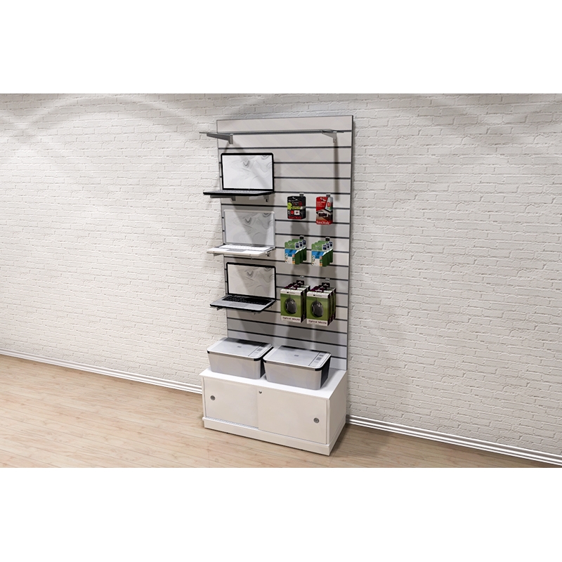 Szafka sklepowa drzwiczki przesuwne 100x45x45cm