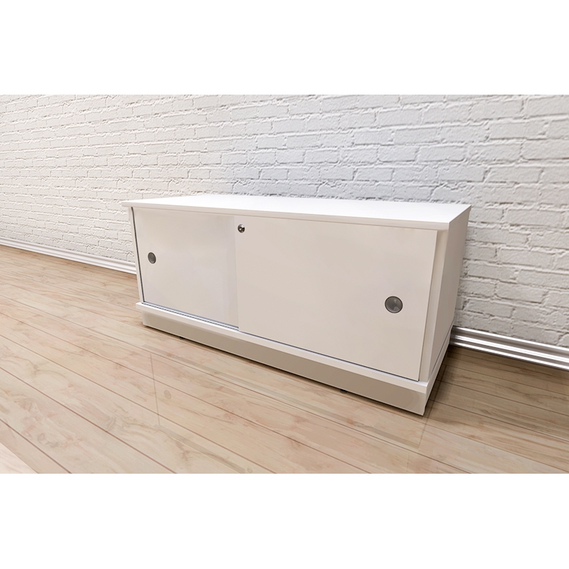 Szafka sklepowa drzwiczki przesuwne 100x45x45cm