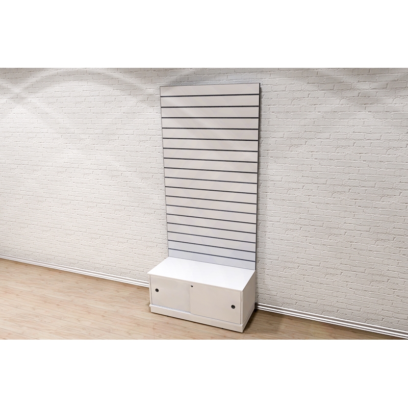 Szafka sklepowa drzwiczki przesuwne 100x45x45cm