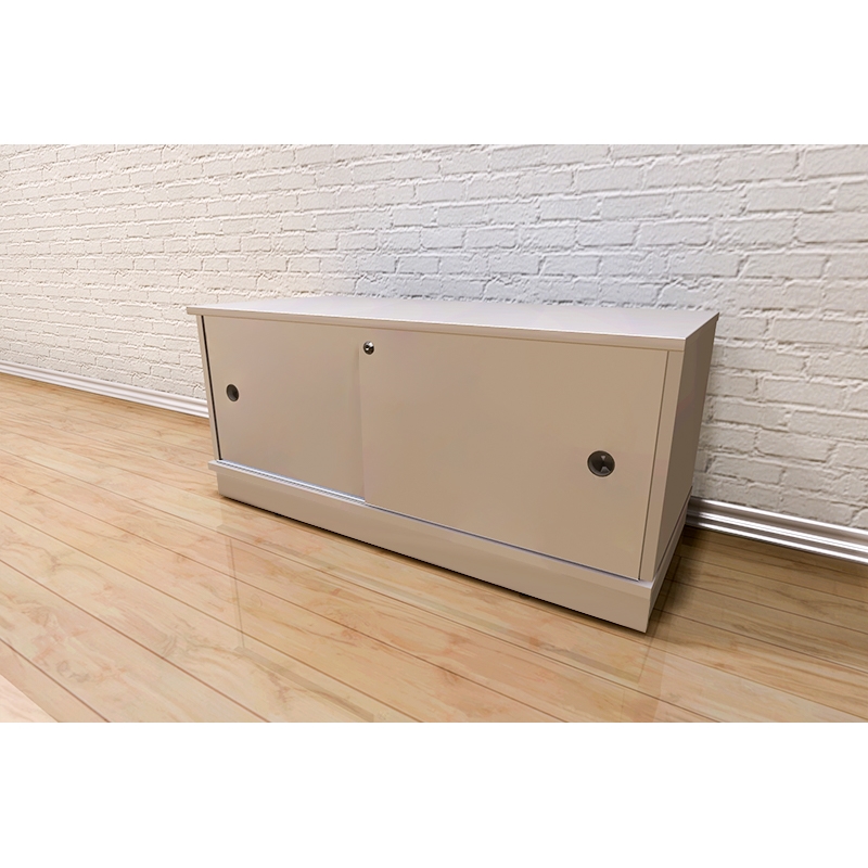 Szafka sklepowa drzwiczki przesuwne 100x45x45cm