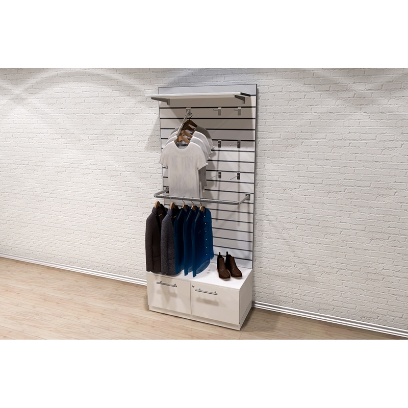 Szafka sklepowa z drzwiczkami 100x45x45cm