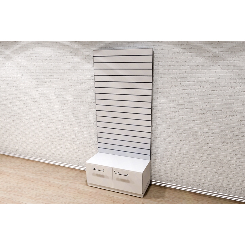 Szafka sklepowa z drzwiczkami 100x45x45cm