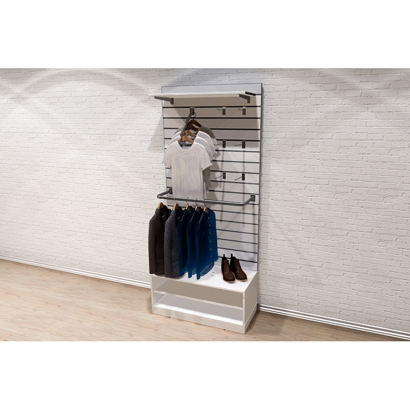 Szafka sklepowa z półką 100x45x45cm