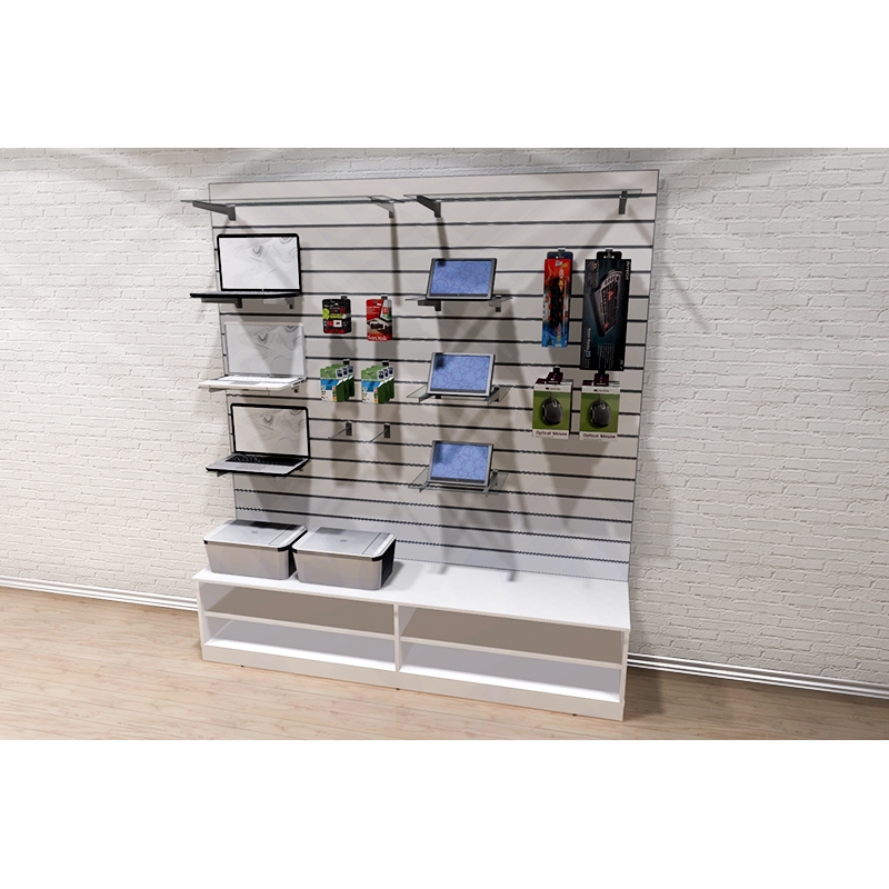 Szafka sklepowa z półką 200x45x45cm