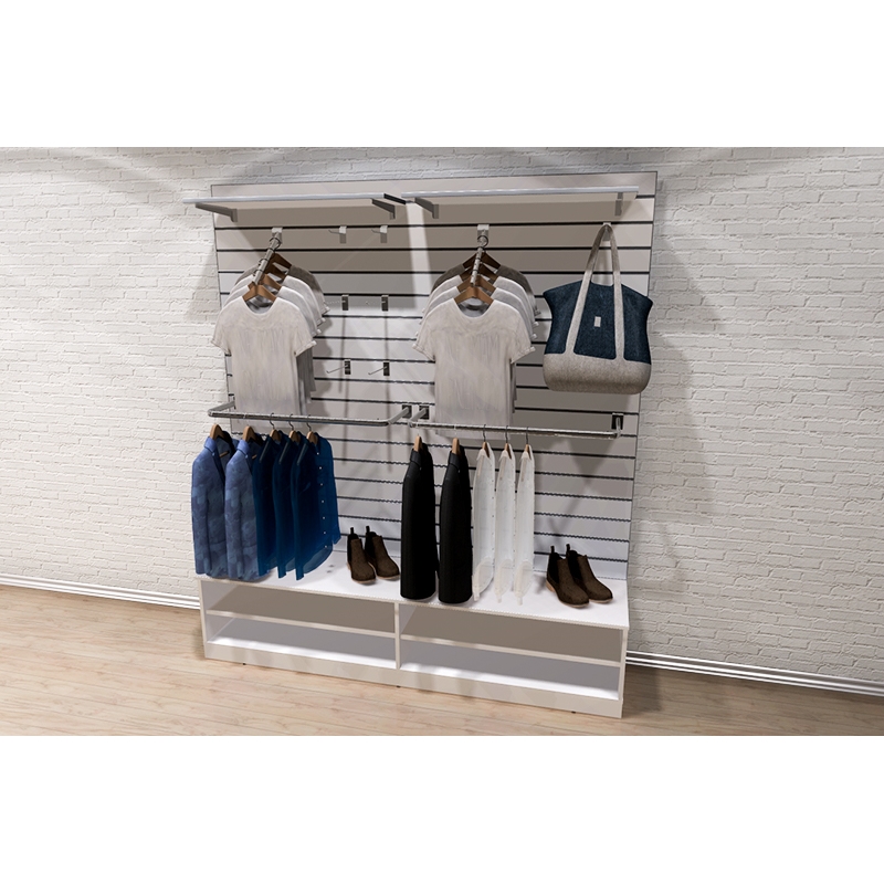 Szafka sklepowa z półką 200x45x45cm