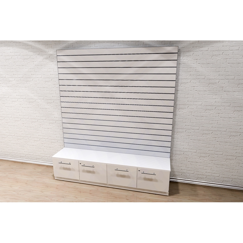 Szafka sklepowa z drzwiczkami 200x45x45cm