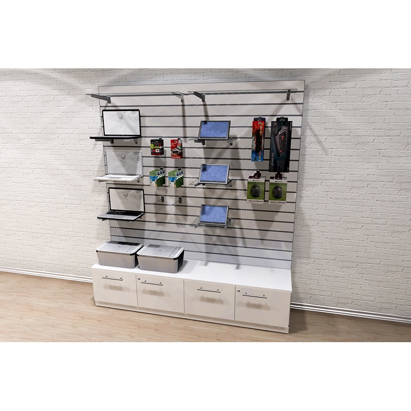 Szafka sklepowa z drzwiczkami 200x45x45cm