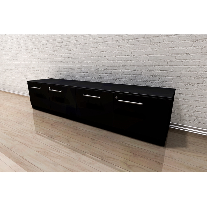 Szafka sklepowa z drzwiczkami 200x45x45cm