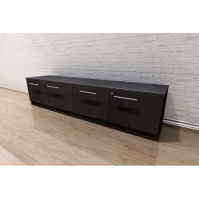 Szafka sklepowa z drzwiczkami 200x45x45cm