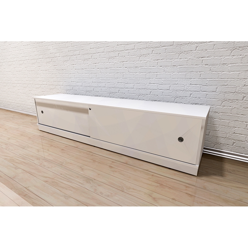 Szafka sklepowa drzwiczki przesuwne 200x45x45cm