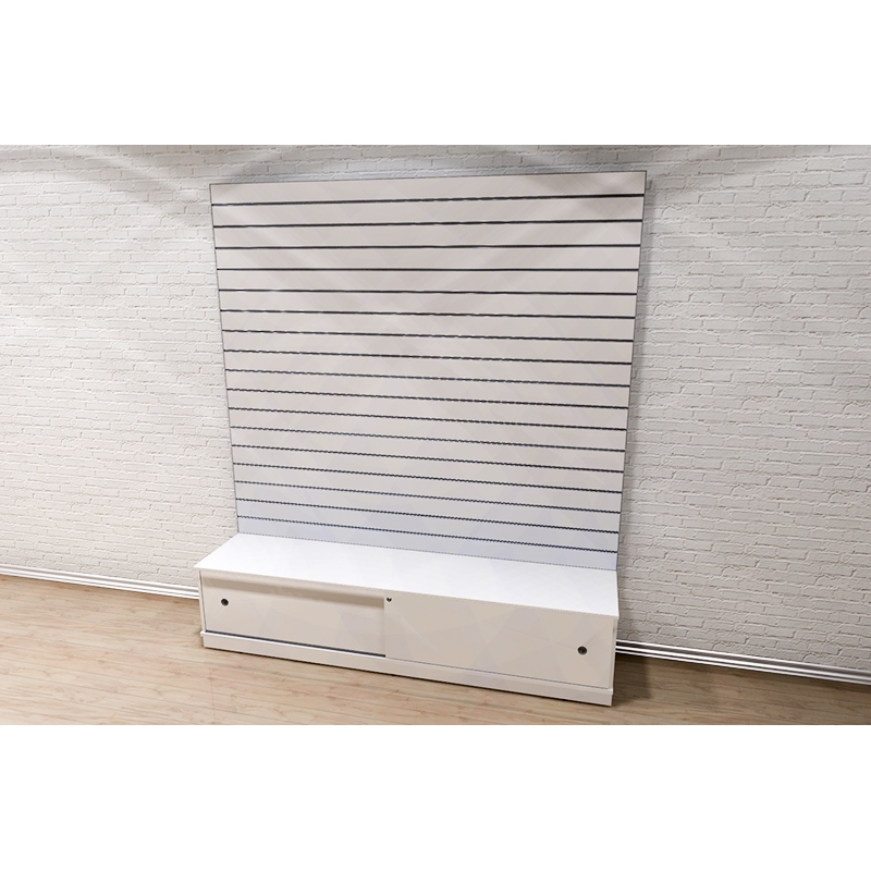 Szafka sklepowa drzwiczki przesuwne 200x45x45cm