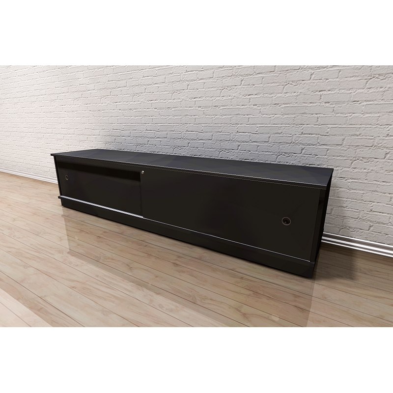 Szafka sklepowa drzwiczki przesuwne 200x45x45cm