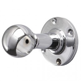 Uchwyt dystansowy 5cm, przelotowy do rury fi25mm