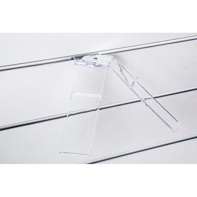 Półka pleksi, na panel, podwójna do butów lekkich