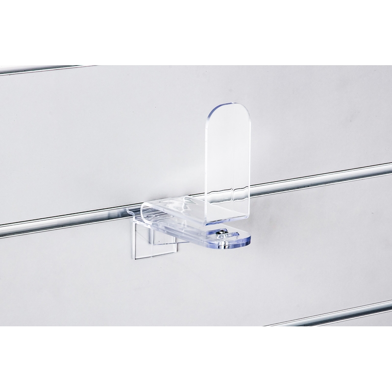 Półka Slatwall obrotowa, pionowa, do butów lekkich