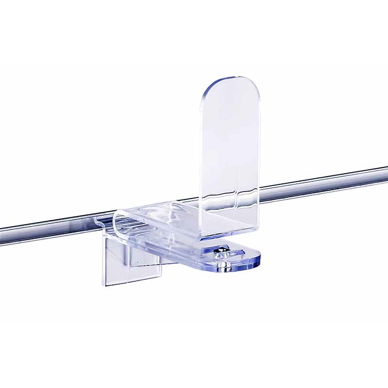 Półka Slatwall obrotowa, pionowa, do butów lekkich