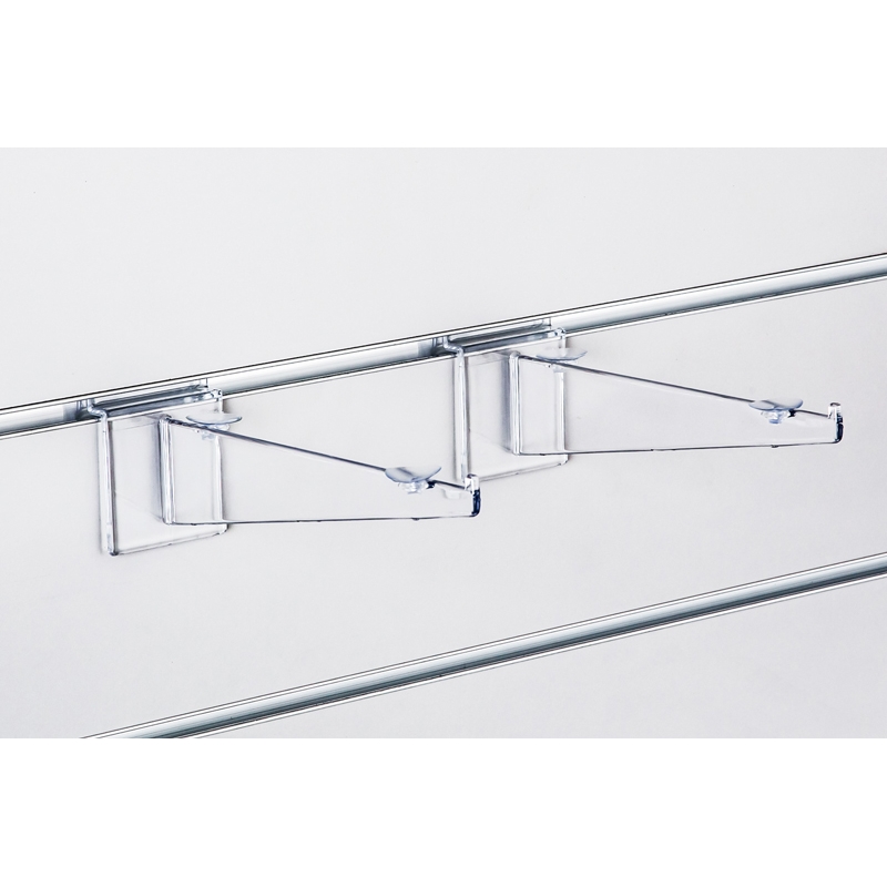 Wspornik półki z plexi o długości 20cm (szt.)