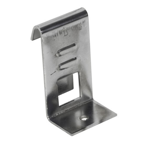 Wspormnik półki na kratę, chrom