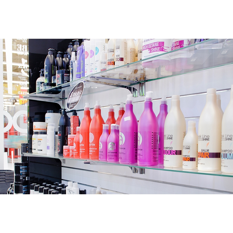 Cokół Slatwall Shopwall śnieżnobiały, Alaska