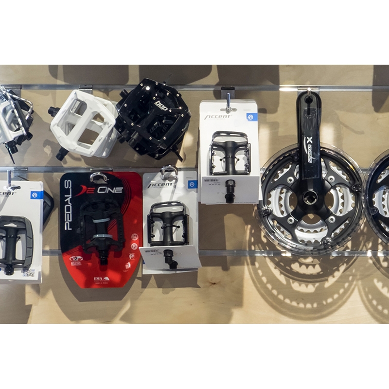 Cokół Slatwall Shopwall ciemnoszary, Grafit