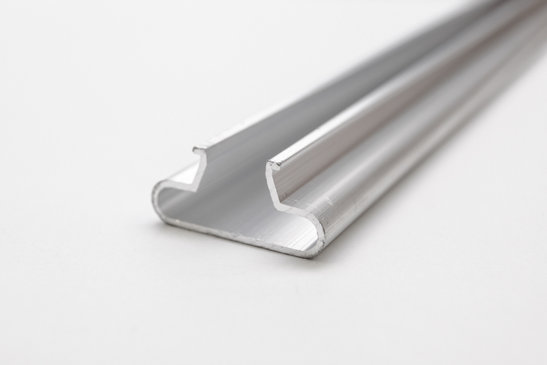 Wsuwka aluminiowa T, wkład do paneli Slatwall