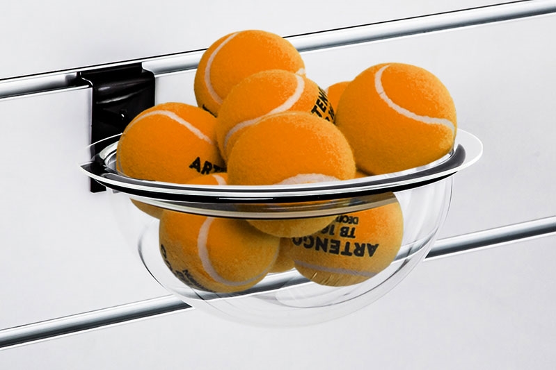 Prezenter kulowy na Spacewall bezbarwny