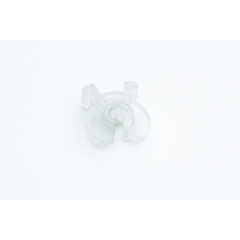 Ogranicznik bezbarwny na haczyk pojedynczy 5mm