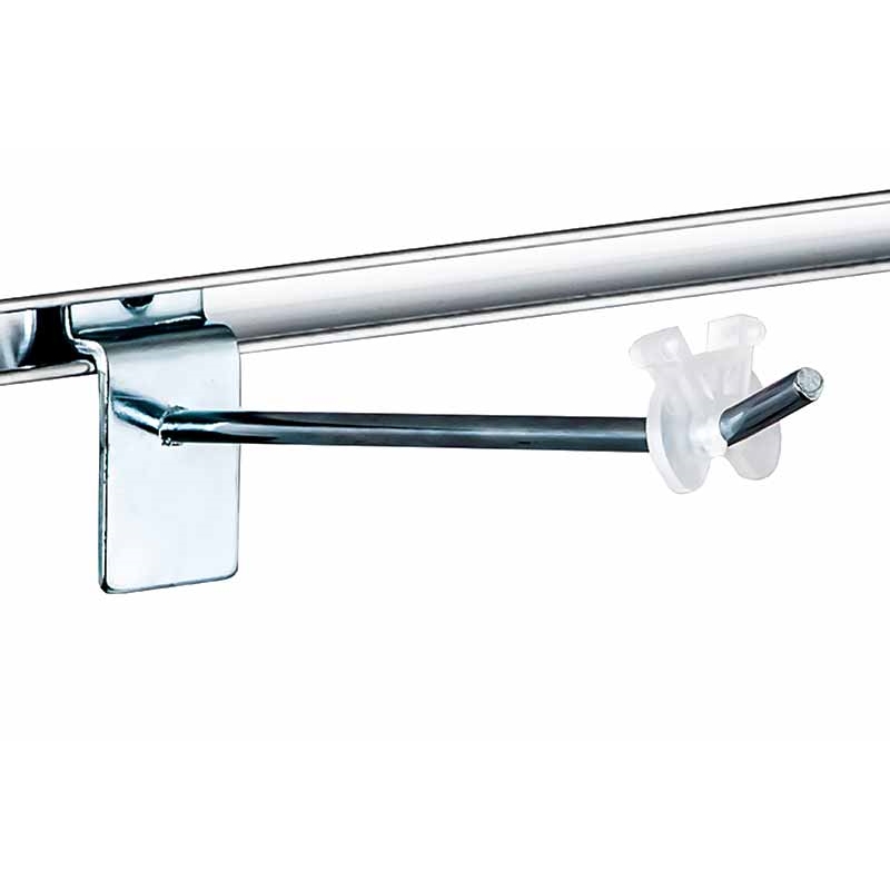 Ogranicznik bezbarwny na haczyk pojedynczy 5mm