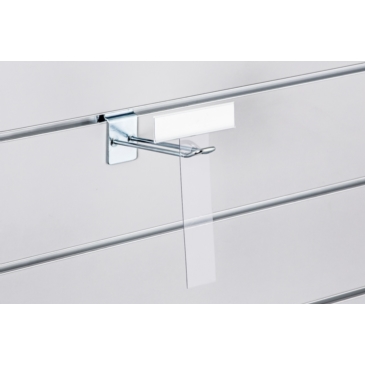 Uchwyt na listwy cenowe 26mm do haczyków