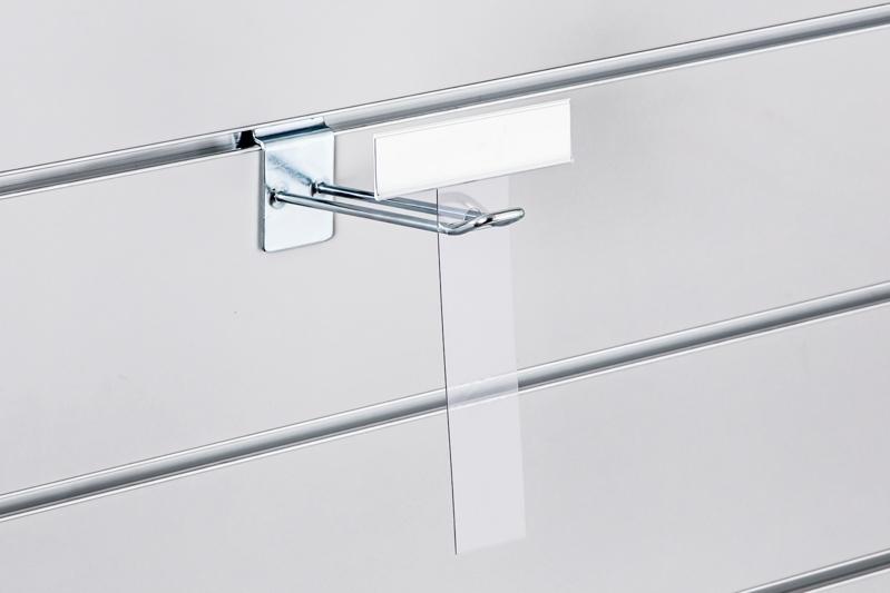 Uchwyt na listwy cenowe 26mm do haczyków