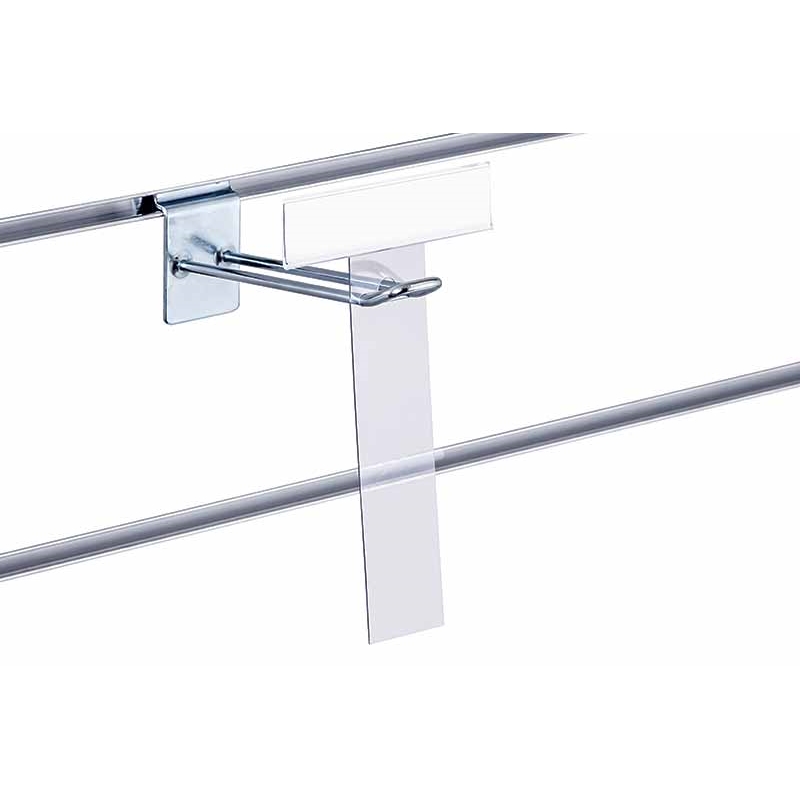 Uchwyt na listwy cenowe 26mm do haczyków