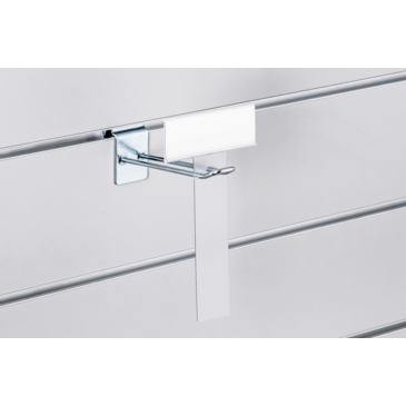 Uchwyt na listwy cenowe 39mm do haczyków