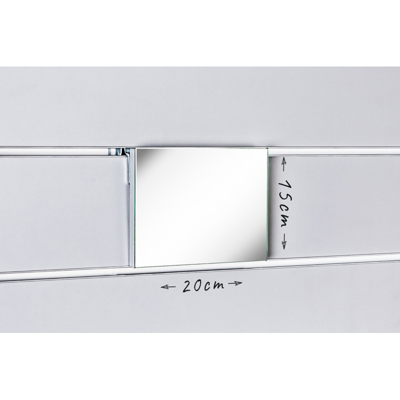 Lustro poziome na Spacewall