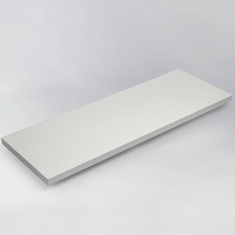 Półka meblowa ścienna szara