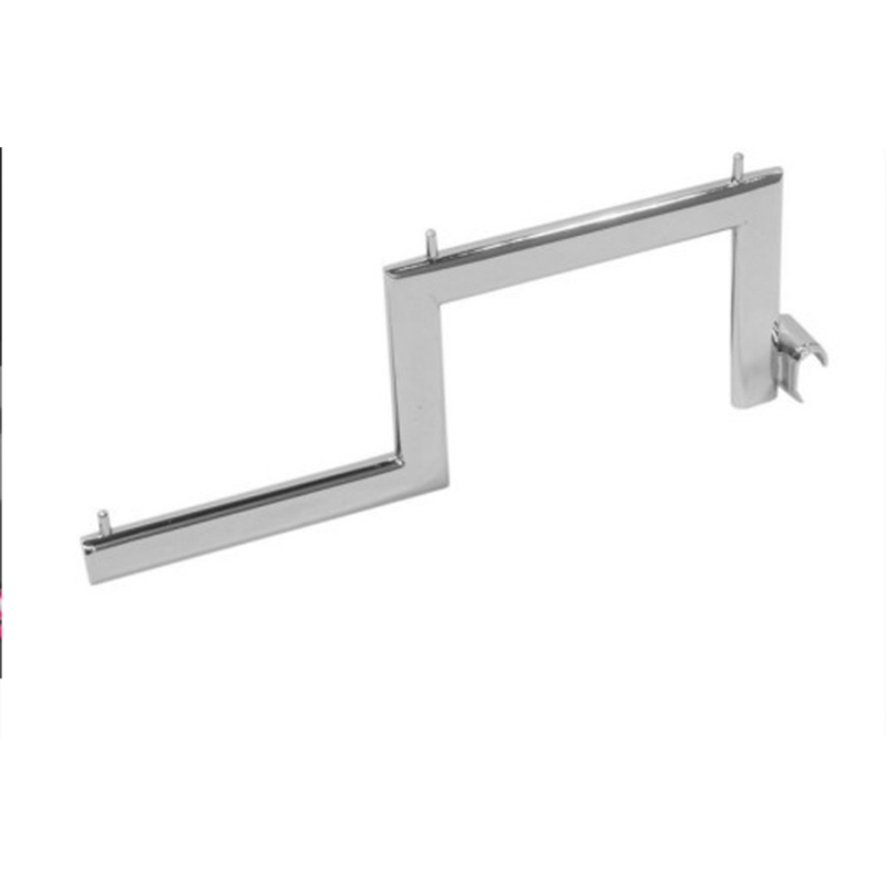 Wieszak łamany, podniesiony na wspornik