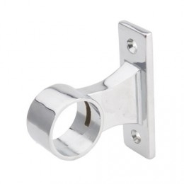 Uchwyt dystansowy 3cm, przelotowy do rury fi 25mm