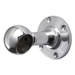 Uchwyt dystansowy 5cm, końcowy do rury fi 25mm