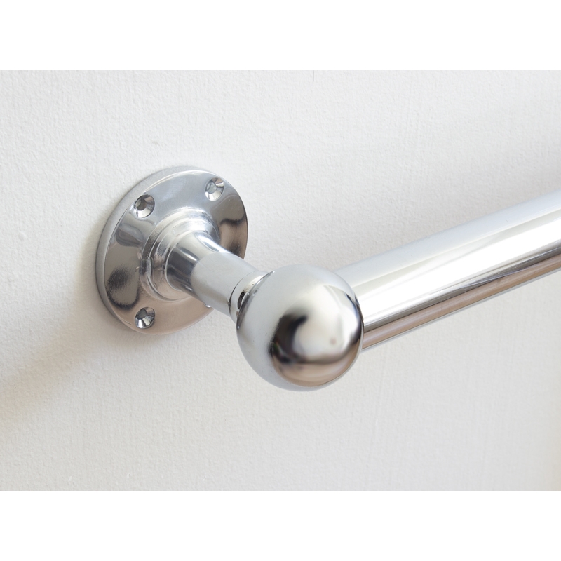 Uchwyt dystansowy 5cm, końcowy do rury fi 25mm