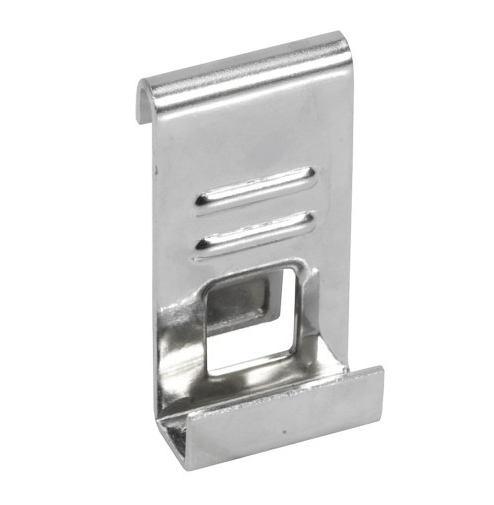 Wspormnik półki drucianej na kratę, chrom