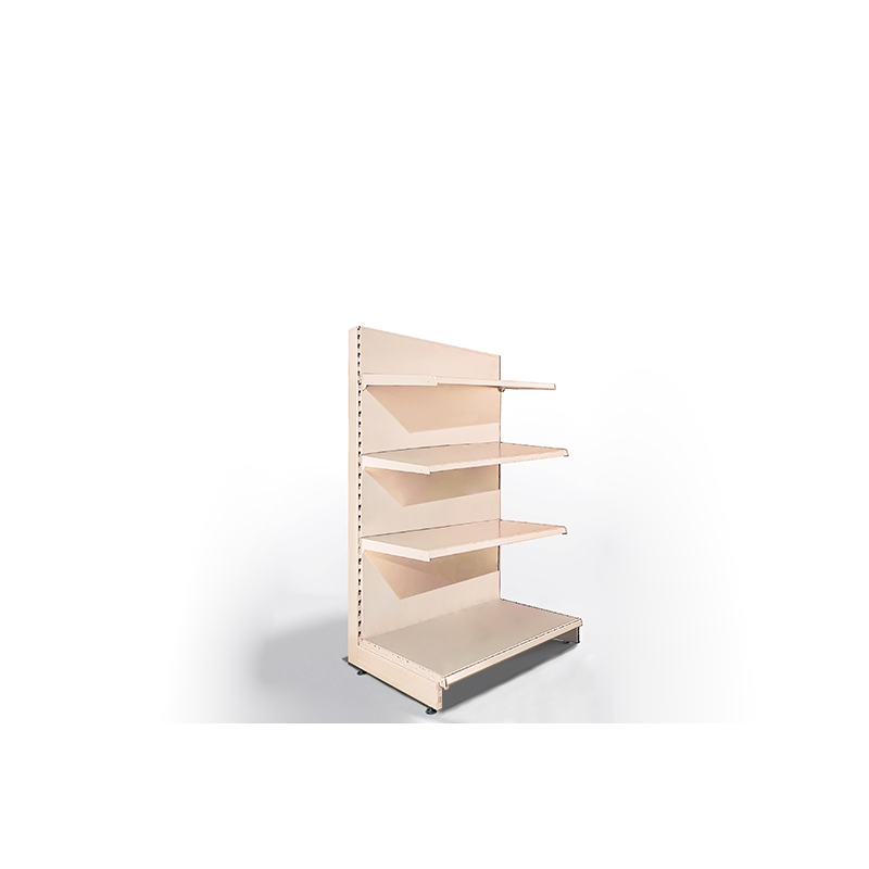 Regał sklepowy H140cm, półki 4x47cm