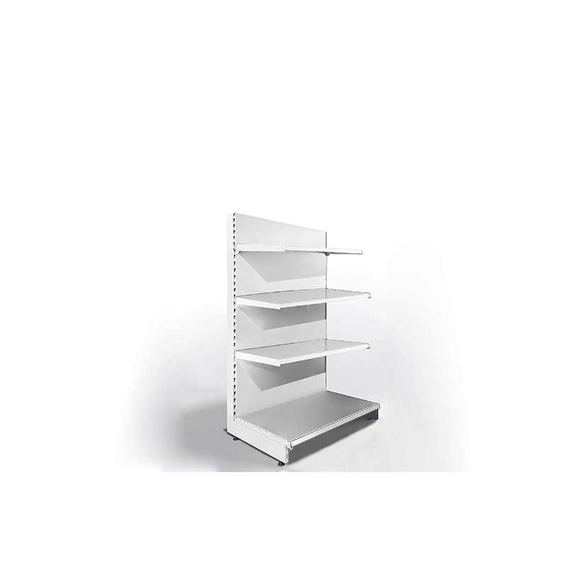 Regał sklepowy H140cm, półki 4x47cm