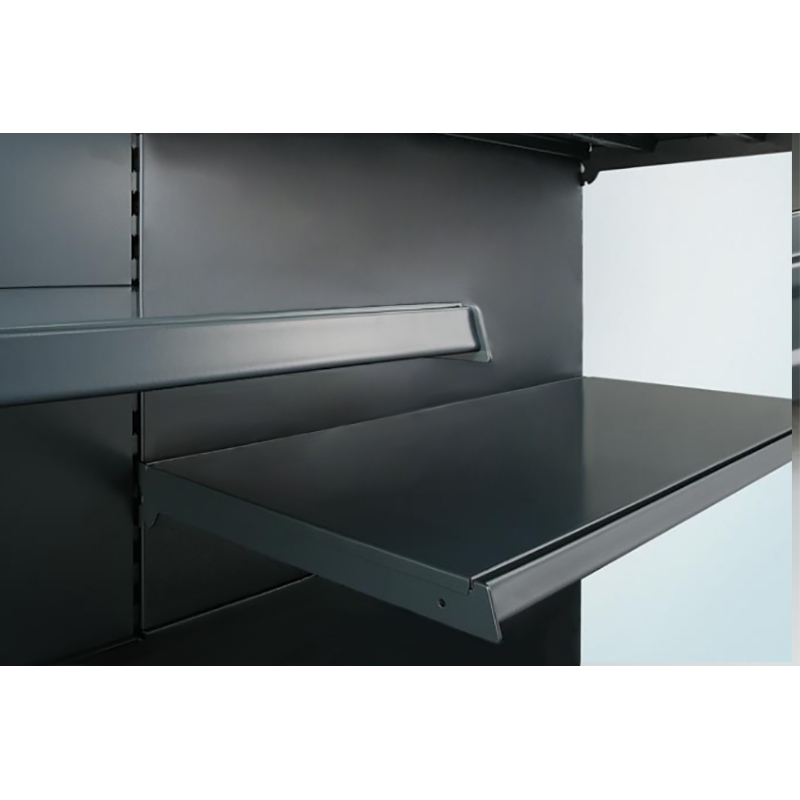 Regał sklepowy H160cm, półki 4x37cm