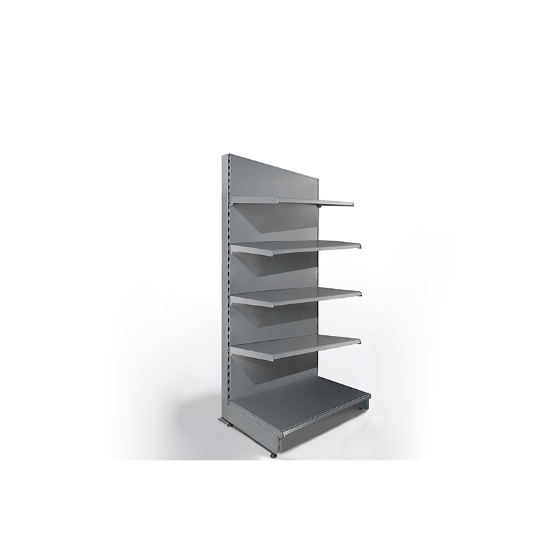 Regał sklepowy H180cm, półki 5x37cm